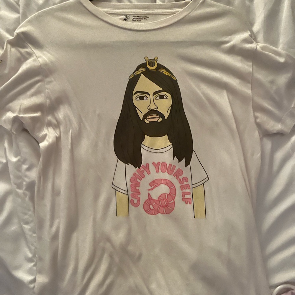 The MET Gucci designer tee